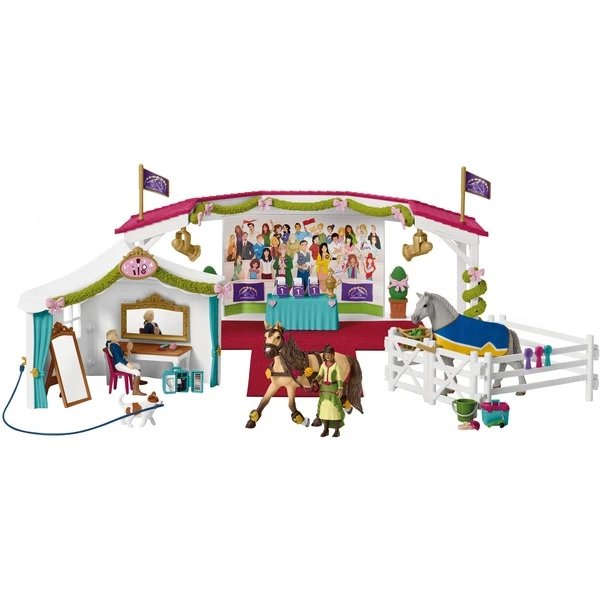 Schleich Horse Club Große Pferdeshow, Spielfigur 1 Schleich Horse Club Große Pferdeshow, Spielfigur