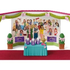 Schleich Horse Club Große Pferdeshow, Spielfigur 25 Schleich Horse Club Große Pferdeshow, Spielfigur -Online Kinderspielzeug Schleich Horse Club Gro e Pferdeshow Spielfigur@@1ssch037 5