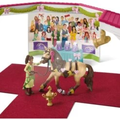 Schleich Horse Club Große Pferdeshow, Spielfigur 26 Schleich Horse Club Große Pferdeshow, Spielfigur -Online Kinderspielzeug Schleich Horse Club Gro e Pferdeshow Spielfigur@@1ssch037 6