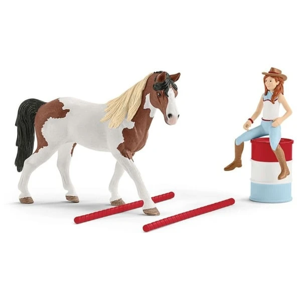 Schleich Horse Club Hannahs Western-Reitset, Spielfigur 2 Schleich Horse Club Hannahs Western-Reitset, Spielfigur – Bild 2