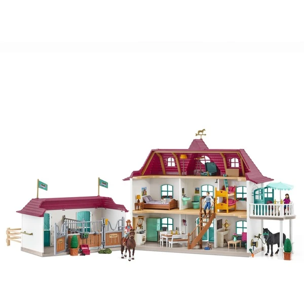 Schleich Horse Club Lakeside Pferdehof, Spielfigur 1 Schleich Horse Club Lakeside Pferdehof, Spielfigur
