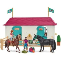 Schleich Horse Club Lakeside Pferdehof, Spielfigur 15 Schleich Horse Club Lakeside Pferdehof, Spielfigur -Online Kinderspielzeug Schleich Horse Club Lakeside Pferdehof Spielfigur@@1832745 3