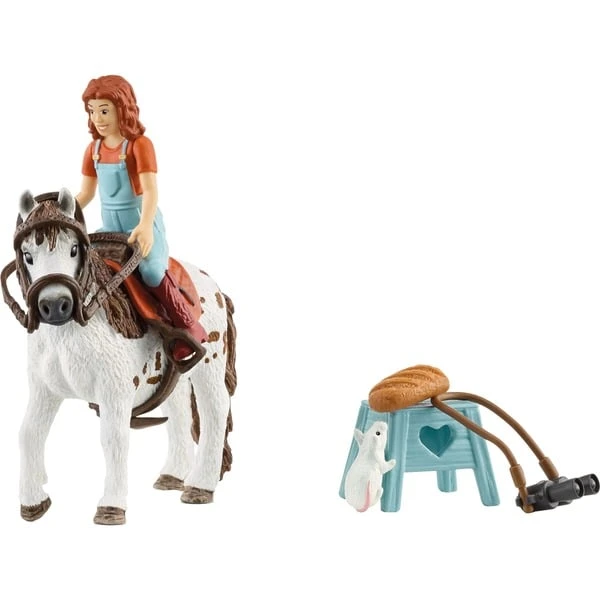 Schleich Horse Club Mia & Spotty, Spielfigur 1 Schleich Horse Club Mia & Spotty, Spielfigur