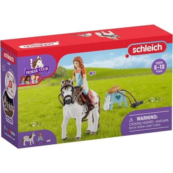 Schleich Horse Club Mia & Spotty, Spielfigur 2 Schleich Horse Club Mia & Spotty, Spielfigur – Bild 2