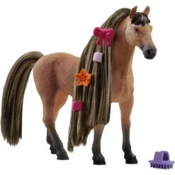 Schleich Horse Club Sofia's Beauties Beauty Horse Achal Tekkiner Hengst, Spielfigur