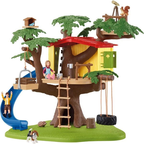 Schleich Schleich Farm World Abenteuer Baumhaus, Spielfigur 1 Schleich Schleich Farm World Abenteuer Baumhaus, Spielfigur