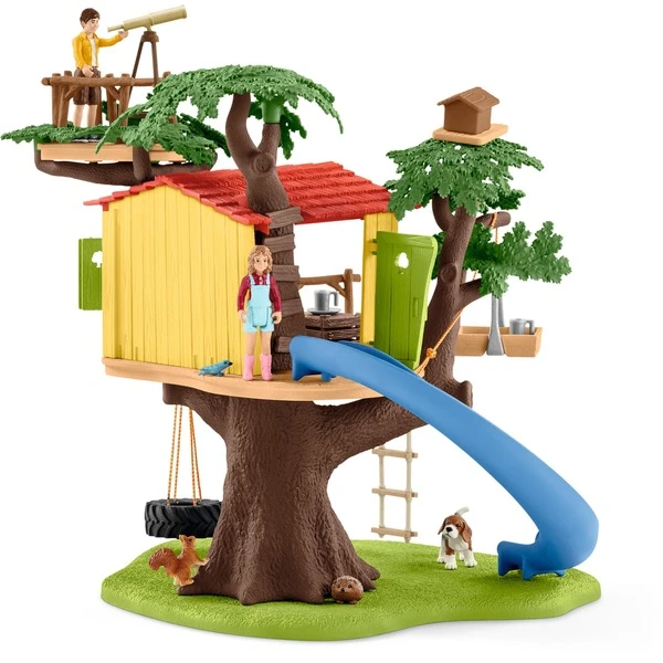 Schleich Schleich Farm World Abenteuer Baumhaus, Spielfigur 3 Schleich Schleich Farm World Abenteuer Baumhaus, Spielfigur – Bild 3