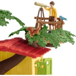 Schleich Schleich Farm World Abenteuer Baumhaus, Spielfigur 12 Schleich Schleich Farm World Abenteuer Baumhaus, Spielfigur -Online Kinderspielzeug Schleich Schleich Farm World Abenteuer Baumhaus Spielfigur@@1832535 4