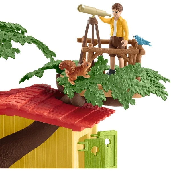 Schleich Schleich Farm World Abenteuer Baumhaus, Spielfigur 5 Schleich Schleich Farm World Abenteuer Baumhaus, Spielfigur – Bild 5
