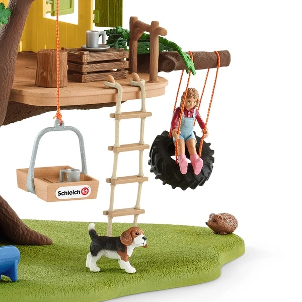 Schleich Schleich Farm World Abenteuer Baumhaus, Spielfigur 6 Schleich Schleich Farm World Abenteuer Baumhaus, Spielfigur – Bild 6