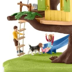 Schleich Schleich Farm World Abenteuer Baumhaus, Spielfigur 14 Schleich Schleich Farm World Abenteuer Baumhaus, Spielfigur -Online Kinderspielzeug Schleich Schleich Farm World Abenteuer Baumhaus Spielfigur@@1832535 6