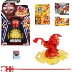 Spin Master Bakugan 2023 Special Attack 1er Pack - Dragonoid, Geschicklichkeitsspiel