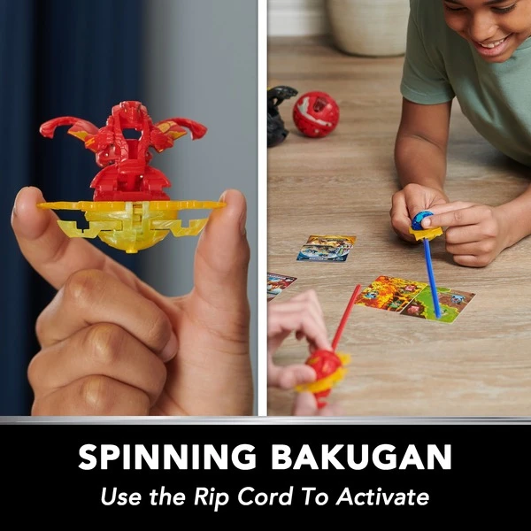 Spin Master Bakugan 2023 Special Attack 1er Pack - Dragonoid, Geschicklichkeitsspiel 7 Spin Master Bakugan 2023 Special Attack 1er Pack - Dragonoid, Geschicklichkeitsspiel – Bild 7