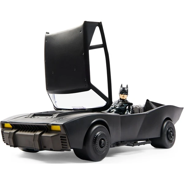 Spin Master Batmobile Mit Batman, Spielfahrzeug 3 Spin Master Batmobile Mit Batman, Spielfahrzeug – Bild 3