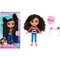 Spin Master Gabby's Dollhouse Große Gabby Girl Puppe