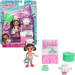 Spin Master Gabby's Dollhouse - Cat-tivity Set Lunch And Munch, Rollenspiel