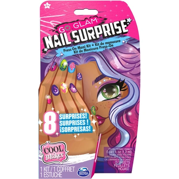 Spin Master Go Glam Nail Surprise Überraschungsnägel, Basteln 2 Spin Master Go Glam Nail Surprise Überraschungsnägel, Basteln – Bild 2