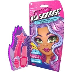 Spin Master Go Glam Nail Surprise Überraschungsnägel, Basteln 11 Spin Master Go Glam Nail Surprise Überraschungsnägel, Basteln -Online Kinderspielzeug Spin Master Go Glam Nail Surprise berraschungsn gel Basteln@@1811717 2