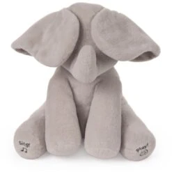 Spin Master Gund - Flappy Interaktiver Elefant, Kuscheltier -Online Kinderspielzeug Spin Master Gund Flappy interaktiver Elefant Kuscheltier@@1sswg002 3