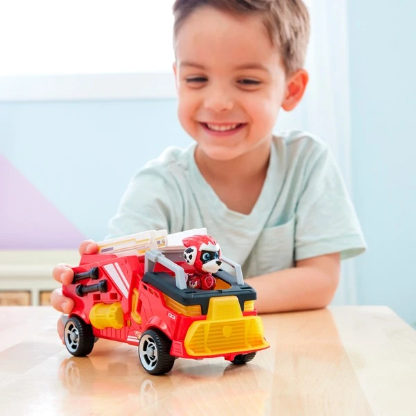 Spin Master Paw Patrol Mighty Kinofilm - Basis Fahrzeug Von Marshall Mit Welpenfigur, Spielfahrzeug 9 Spin Master Paw Patrol Mighty Kinofilm - Basis Fahrzeug Von Marshall Mit Welpenfigur, Spielfahrzeug – Bild 9
