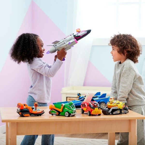 Spin Master Paw Patrol Mighty Kinofilm - Basis Fahrzeug Von Marshall Mit Welpenfigur, Spielfahrzeug 10 Spin Master Paw Patrol Mighty Kinofilm - Basis Fahrzeug Von Marshall Mit Welpenfigur, Spielfahrzeug – Bild 10