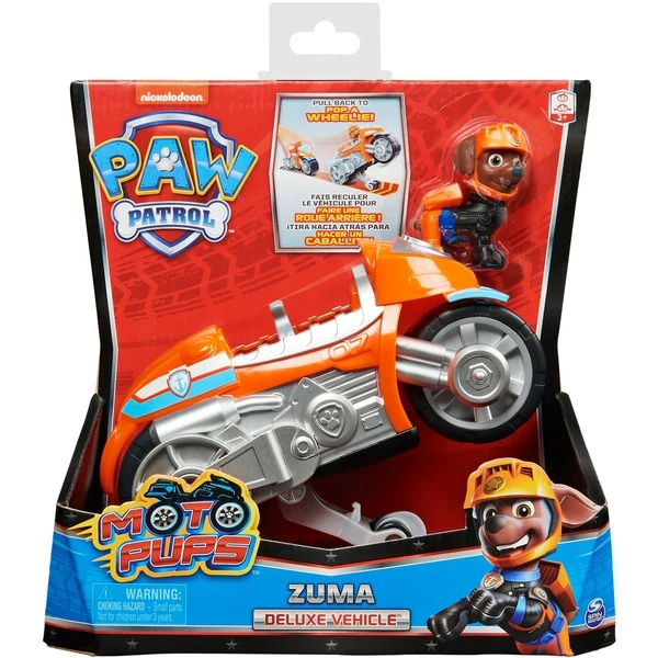 Spin Master Paw Patrol Moto Pups Zumas Motorrad, Spielfahrzeug 1 Spin Master Paw Patrol Moto Pups Zumas Motorrad, Spielfahrzeug
