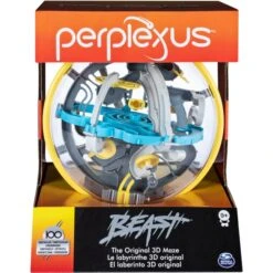 Spin Master Perplexus Beast, Geschicklichkeitsspiel 11 Spin Master Perplexus Beast, Geschicklichkeitsspiel -Online Kinderspielzeug Spin Master Perplexus Beast Geschicklichkeitsspiel@@1566248 5