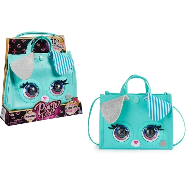 Spin Master Purse Pets - Tote Bag Hündchen , Tasche 1 Spin Master Purse Pets - Tote Bag Hündchen , Tasche