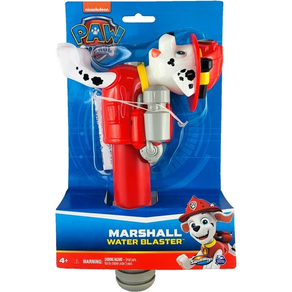 Spin Master Swimways - Paw Patrol Wasserspritzpistole Im Marshall Design, Wasserspielzeug 1 Spin Master Swimways - Paw Patrol Wasserspritzpistole Im Marshall Design, Wasserspielzeug