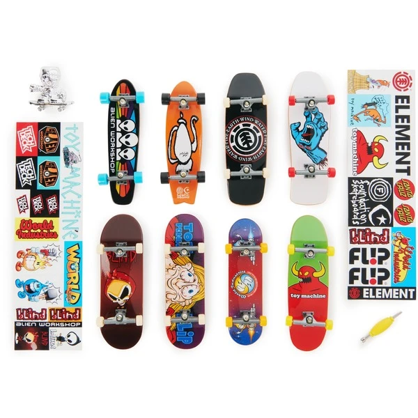 Spin Master Tech Deck - 25th Anniversary Pack, Spielfahrzeug 2 Spin Master Tech Deck - 25th Anniversary Pack, Spielfahrzeug – Bild 2