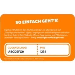 Tigermedia Tigerticket 6 Monate, Hörbuch 7 Tigermedia Tigerticket 6 Monate, Hörbuch -Online Kinderspielzeug Tigermedia tigerticket 6 Monate H rbuch@@1894304 3