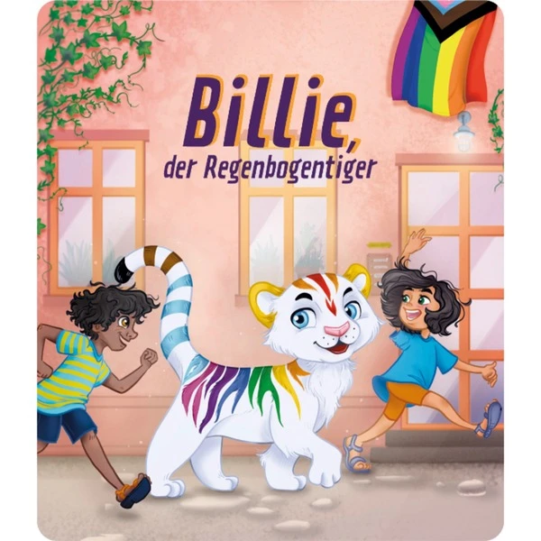 Tonies Billie, Der Regenbogentiger, Spielfigur 3 Tonies Billie, Der Regenbogentiger, Spielfigur – Bild 3