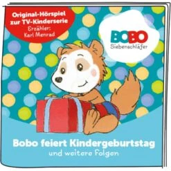 Tonies Bobo Feiert Kindergeburtstag, Spielfigur 6 Tonies Bobo Feiert Kindergeburtstag, Spielfigur -Online Kinderspielzeug Tonies Bobo feiert Kindergeburtstag Spielfigur@@1se2t00k 2