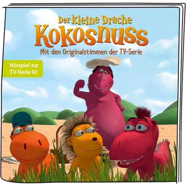 Tonies Der Kleine Drache Kokosnuss - Teil 2, Spielfigur 3 Tonies Der Kleine Drache Kokosnuss - Teil 2, Spielfigur – Bild 3