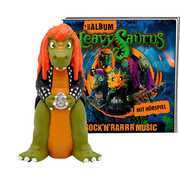 Tonies Heavysaurus - Rock`n Rarrr Music, Spielfigur 1 Tonies Heavysaurus - Rock`n Rarrr Music, Spielfigur