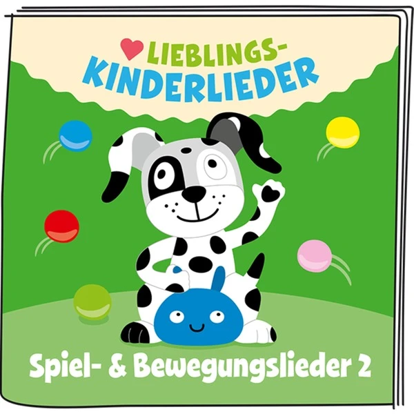Tonies Lieblings-Kinderlieder Spiel- Und Bewegungslieder 2, Spielfigur 3 Tonies Lieblings-Kinderlieder Spiel- Und Bewegungslieder 2, Spielfigur – Bild 3
