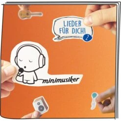 Tonies Minimusiker - Lieder Für Dich 2, Spielfigur 6 Tonies Minimusiker - Lieder Für Dich 2, Spielfigur -Online Kinderspielzeug Tonies Minimusiker Lieder f r Dich 2 Spielfigur@@1822161 2