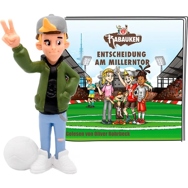 Tonies St. Pauli Rabauken - Entscheidung Am Millerntor, Spielfigur 1 Tonies St. Pauli Rabauken - Entscheidung Am Millerntor, Spielfigur