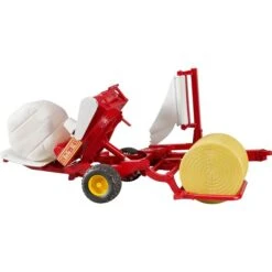 Bruder Ballenwickler Mit Ockerbraunem Und Schwarzem Rundballen, Modellfahrzeug 12 Bruder Ballenwickler Mit Ockerbraunem Und Schwarzem Rundballen, Modellfahrzeug -Online Kinderspielzeug bruder Ballenwickler mit ockerbraunem und schwarzem Rundballen Modellfahrzeug@@1ssbz002 4