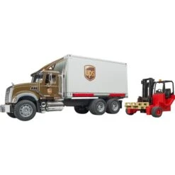 Bruder Mack Granite UPS Logistik-LKW, Modellfahrzeug -Online Kinderspielzeug bruder Mack Granite UPS Logistik LKW Modellfahrzeug@@1ssbf046 2