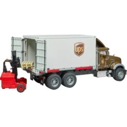 Bruder Mack Granite UPS Logistik-LKW, Modellfahrzeug -Online Kinderspielzeug bruder Mack Granite UPS Logistik LKW Modellfahrzeug@@1ssbf046 3