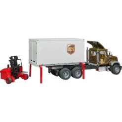 Bruder Mack Granite UPS Logistik-LKW, Modellfahrzeug -Online Kinderspielzeug bruder Mack Granite UPS Logistik LKW Modellfahrzeug@@1ssbf046 4