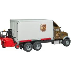Bruder Mack Granite UPS Logistik-LKW, Modellfahrzeug -Online Kinderspielzeug bruder Mack Granite UPS Logistik LKW Modellfahrzeug@@1ssbf046 5
